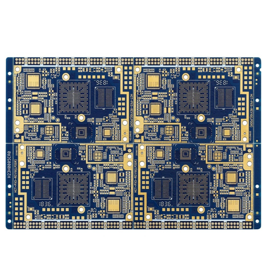 BLIND & BURIED VIAS PCB