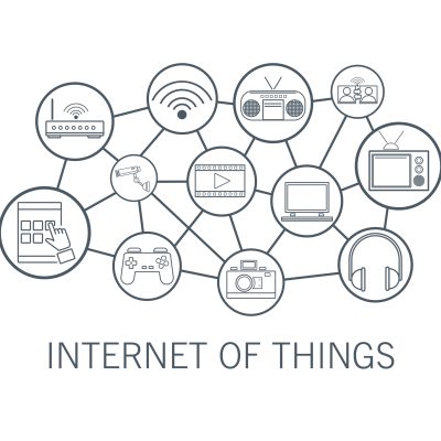 Internet technology round icons icon vector illustration graphic design